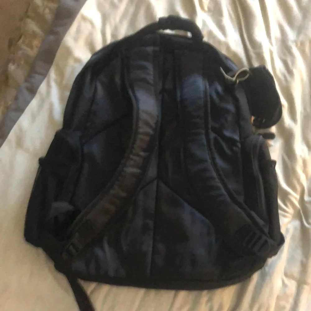 Eastsport Black Backpack Durable Everyday Design